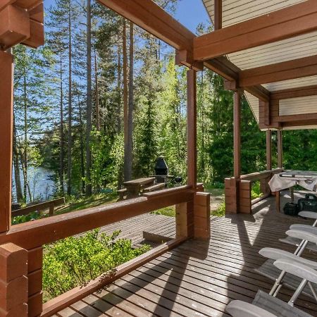 Holiday Home Lehtimaja By Interhome Tiitanvaara Exterior foto