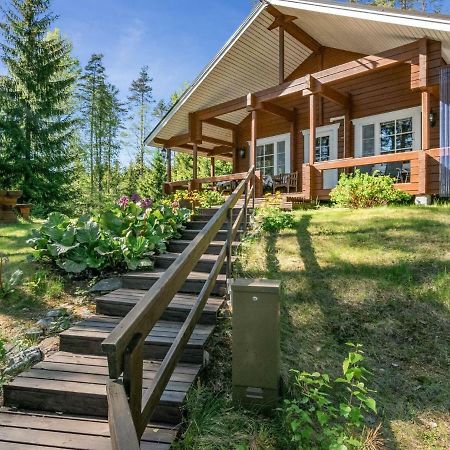 Holiday Home Lehtimaja By Interhome Tiitanvaara Exterior foto
