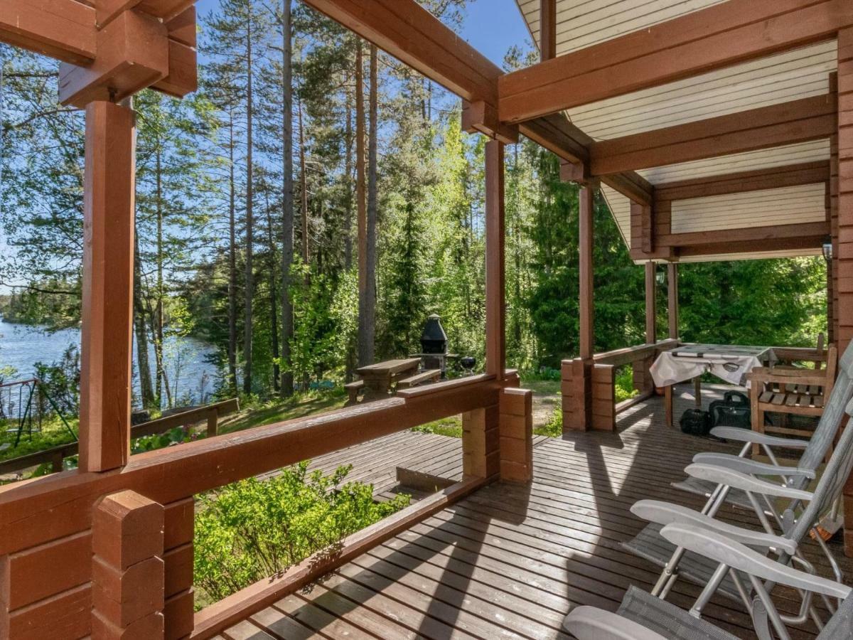 Holiday Home Lehtimaja By Interhome Tiitanvaara Exterior foto