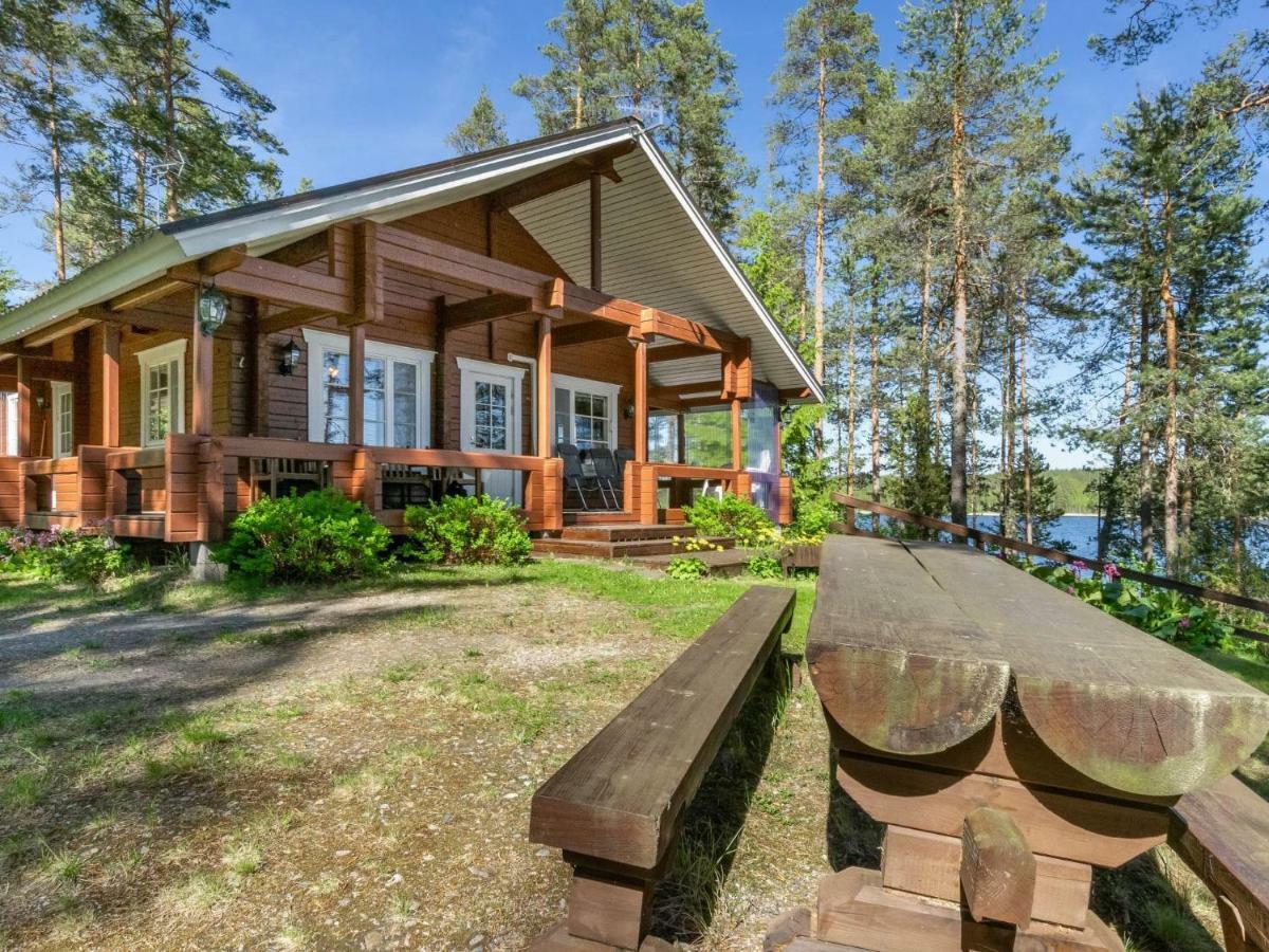 Holiday Home Lehtimaja By Interhome Tiitanvaara Exterior foto