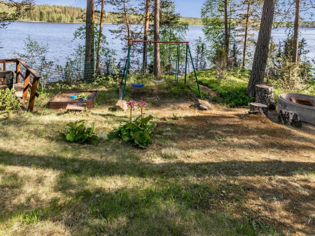 Holiday Home Lehtimaja By Interhome Tiitanvaara Exterior foto