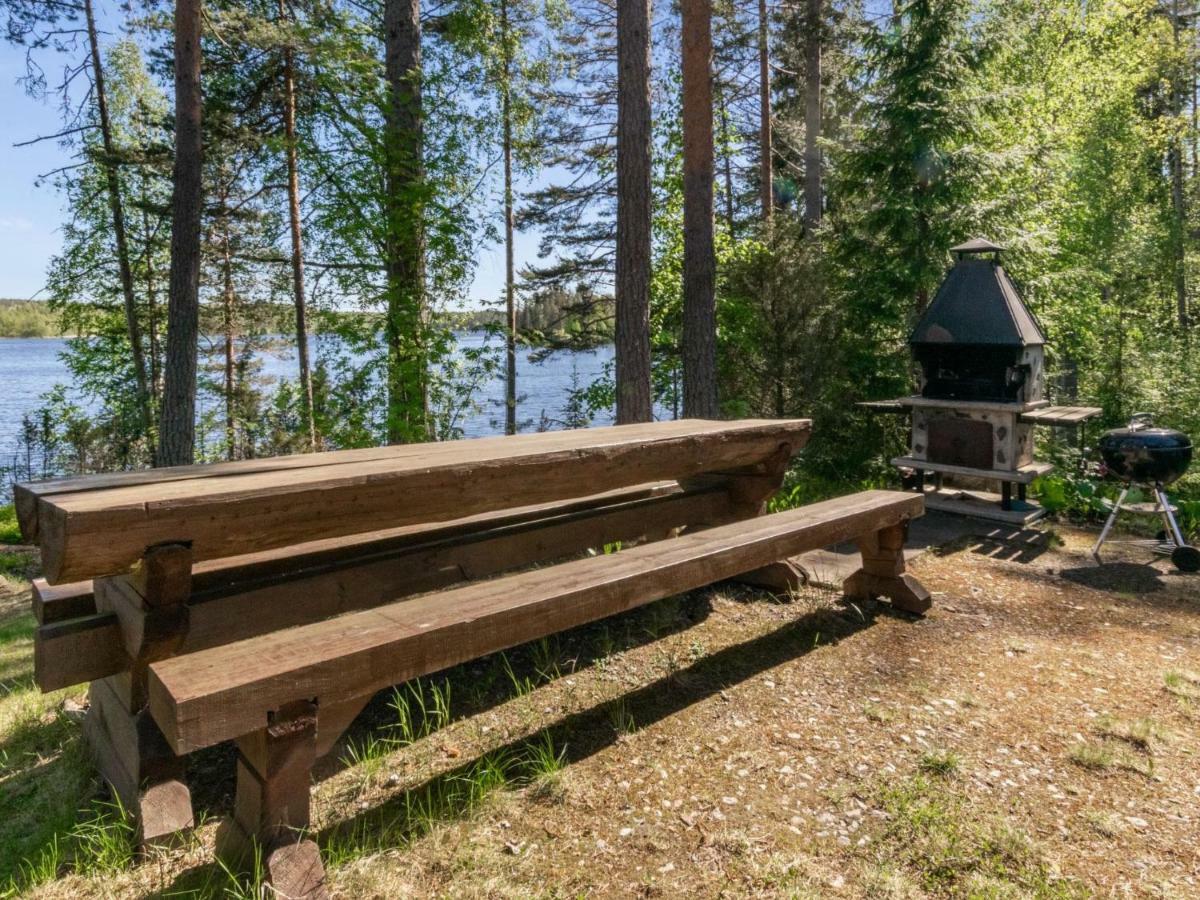 Holiday Home Lehtimaja By Interhome Tiitanvaara Exterior foto