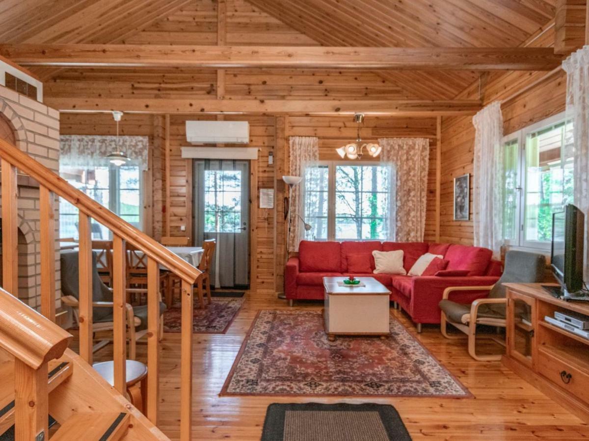 Holiday Home Lehtimaja By Interhome Tiitanvaara Exterior foto