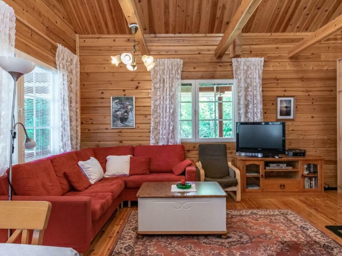 Holiday Home Lehtimaja By Interhome Tiitanvaara Exterior foto