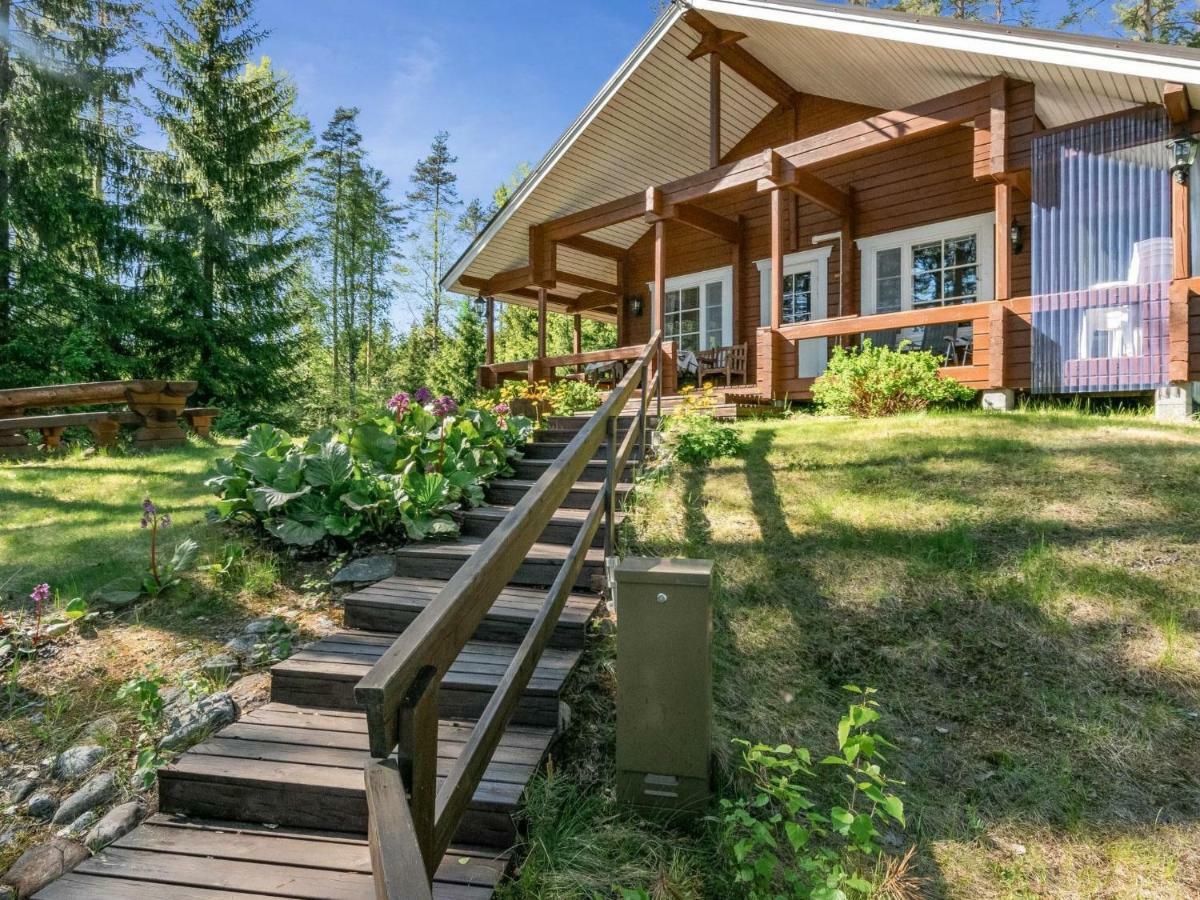Holiday Home Lehtimaja By Interhome Tiitanvaara Exterior foto