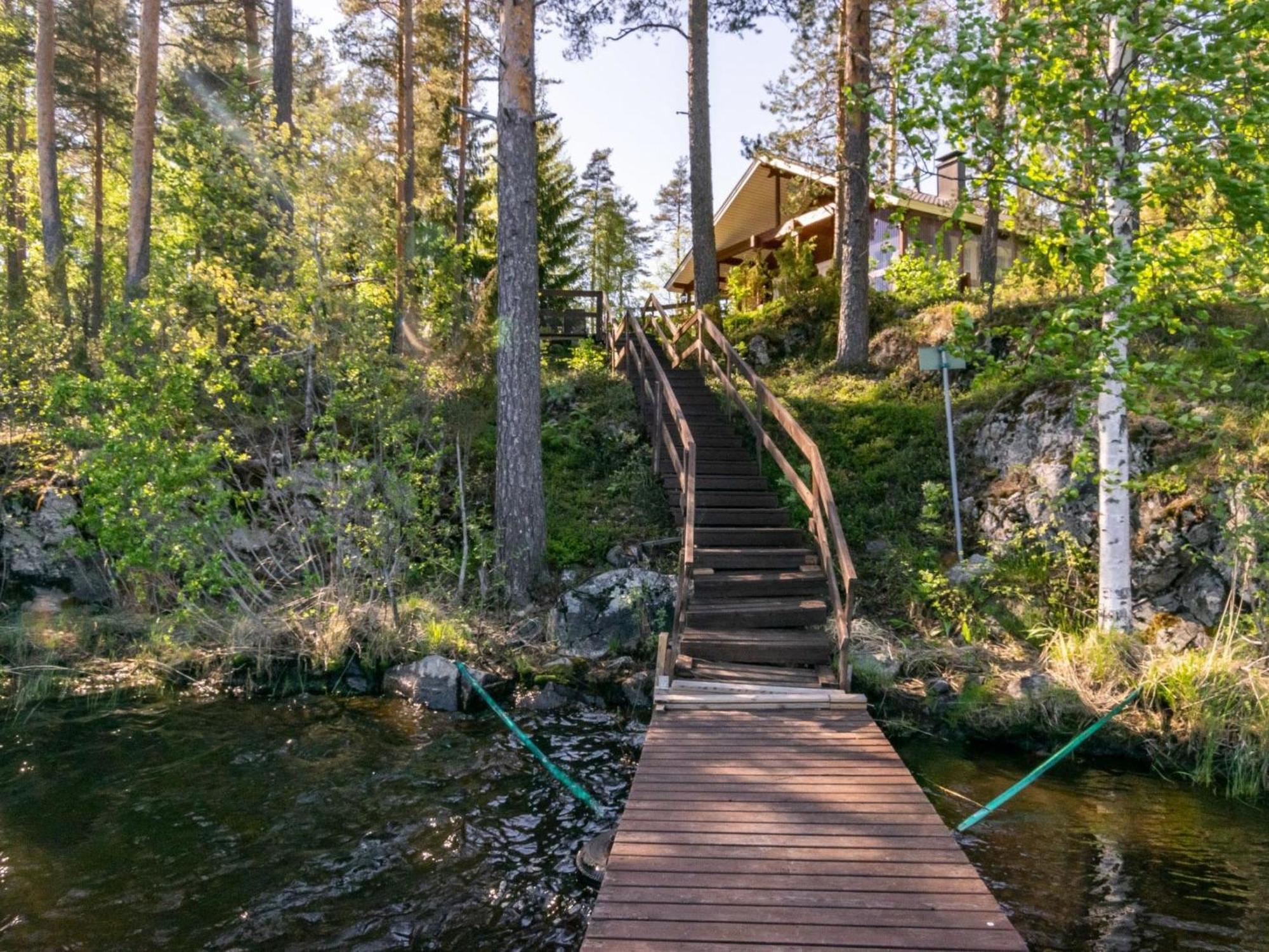 Holiday Home Lehtimaja By Interhome Tiitanvaara Exterior foto