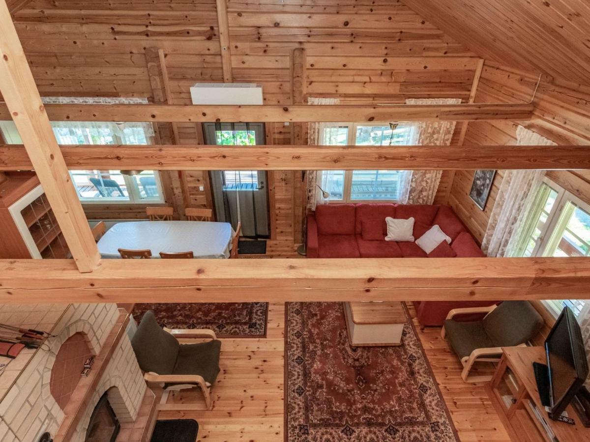 Holiday Home Lehtimaja By Interhome Tiitanvaara Exterior foto