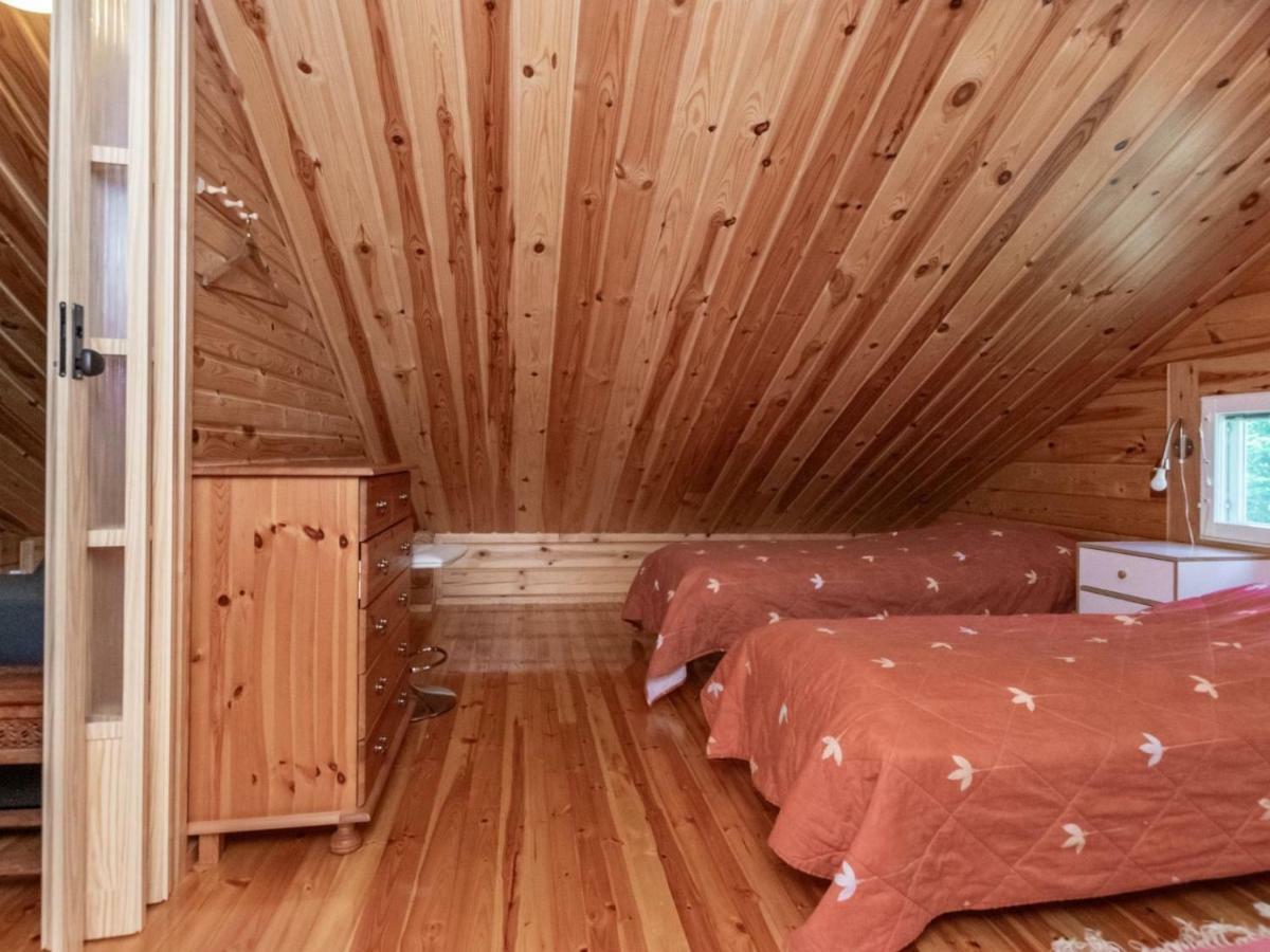 Holiday Home Lehtimaja By Interhome Tiitanvaara Exterior foto