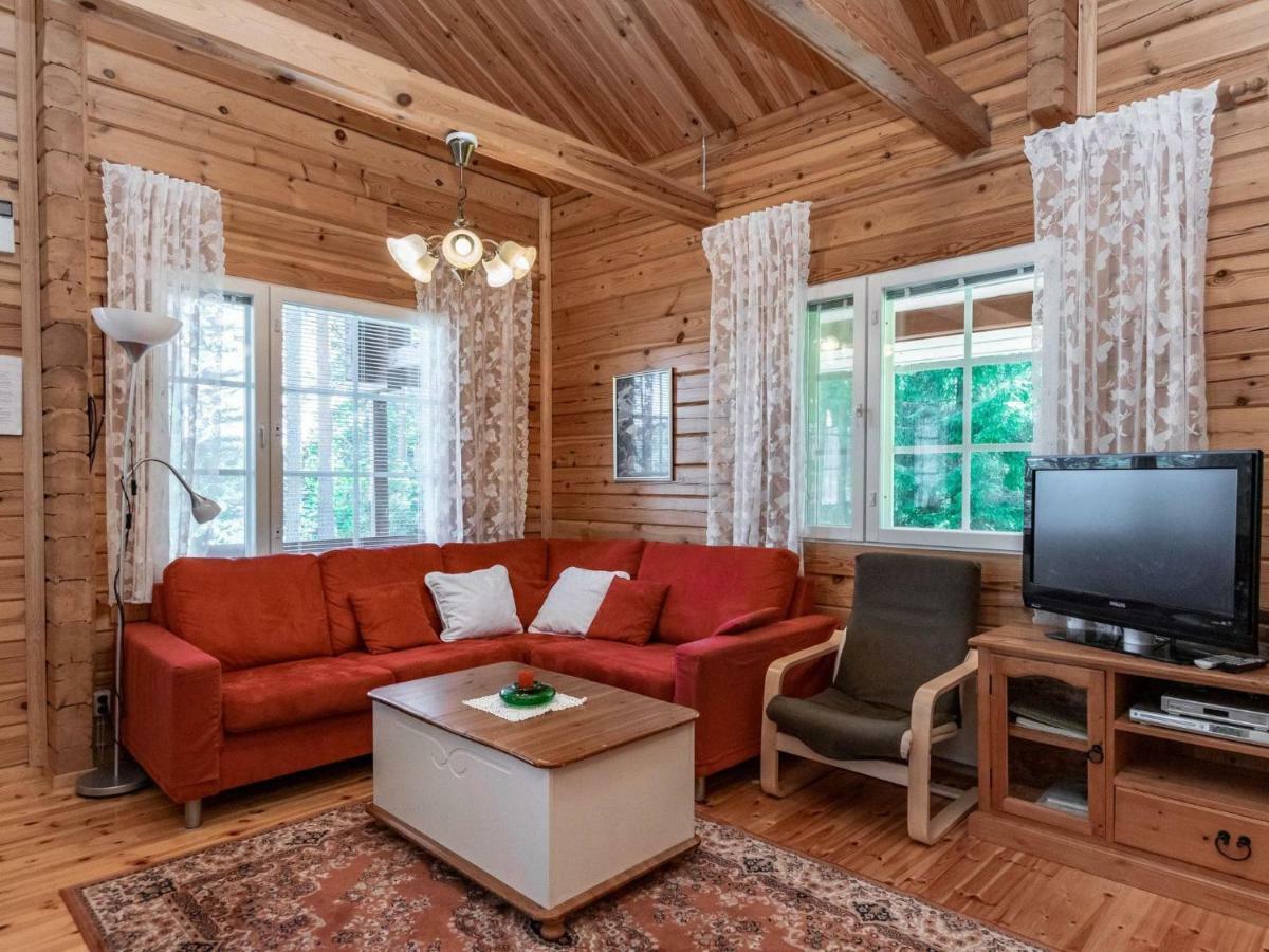 Holiday Home Lehtimaja By Interhome Tiitanvaara Exterior foto